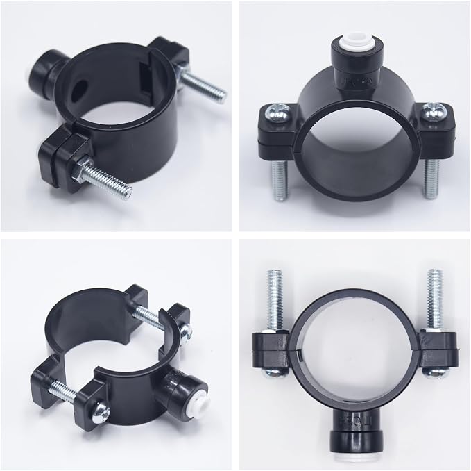 1/4 Inch Drain Saddle Valve for Reverse Osmosis Water Filter System