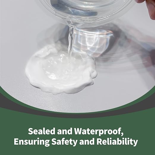 Waterproof Sealant Mastic,Pack of 10 White Seal Putty Waterproof Duct Seal Repair Sealing Clay, Quick Mending Mud for Drain Connection, Wall Hole, Air Conditioning Hole Seal Putty (10-White)