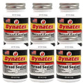 Dynatex Thread Sealant with PTFE 4 oz Bottle (6 Pack)