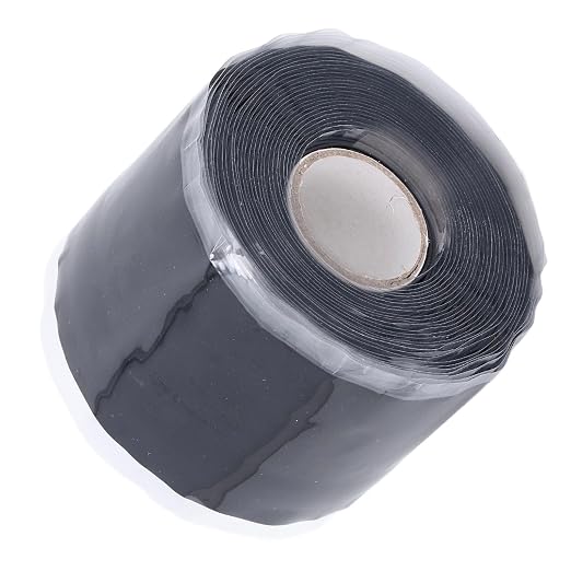 ANGGREK Pipe Plumbing Hose Repair Tape, Self Adhesive Insulation Tape 2.5mpa Tensile Strength Grade for Wire Wrapping