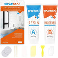 Bath Repair Kit White 100g, Chip & Pedestal Crack Hole Scratches Repair