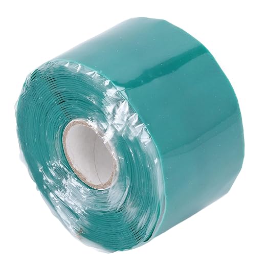 ANGGREK Pipe Plumbing Hose Repair Tape, Self Adhesive Insulation Tape 2.5mpa Tensile Strength Grade for Wire Wrapping