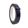 WOD VTC365 Black Vinyl Pinstriping Tape, 3/4 inch x 36 yds. for School Gym Marking Floor, Crafting, & Stripping Arcade1Up, Vehicles and More