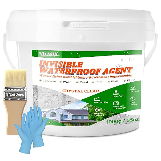 Transparent Waterproof Sealant for Repairing Leaks 35oz