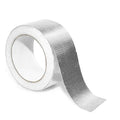 2 Inch x 65 Ft Fiberglass Reinforced Aluminum Foil Tape, 6 Mil Heavy Duty Heat Resistant to 500°F Waterproof for HVAC Ducts, Dryer Vents, Furnace Connections, Exhaust & Pipe Insulation