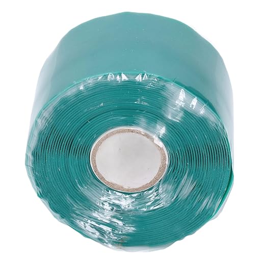 ANGGREK Pipe Plumbing Hose Repair Tape, Self Adhesive Insulation Tape 2.5mpa Tensile Strength Grade for Wire Wrapping