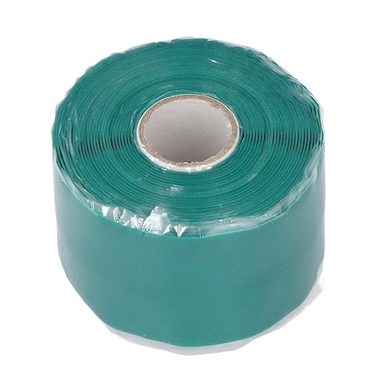 ANGGREK Pipe Plumbing Hose Repair Tape, Self Adhesive Insulation Tape 2.5mpa Tensile Strength Grade for Wire Wrapping