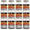 Dynatex Thread Sealant with PTFE 4 oz Bottle (12 Pack) | Non-Toxic, Non-Drying, Leak-Proof Seal, No Lead/Graphite, Ideal for Pipe Fittings