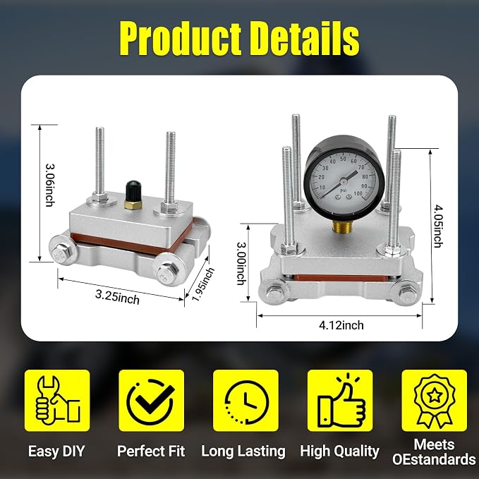 125 150 200 250 300 cc 2 Stroke Exhaust Pipe Dent Repair Kit, Professional Dent Remover Tool for Dirt Bikes, ATVs, Motorcycles