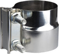 2.75 inch Exhaust Clamp, Stainless Steel Lap Joint Band Clamps - 1 Piece | ROADFORMER 2.75 exhaust clamp Muffler Band Clamp for 2.75" ID to 2.75" OD Turbo Downpipe Exhaust System Repair
