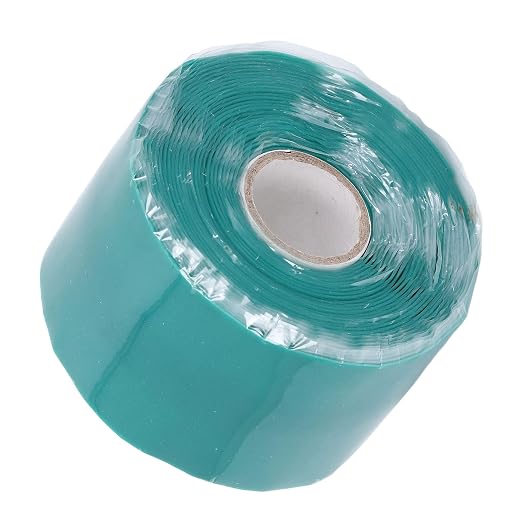 ANGGREK Pipe Plumbing Hose Repair Tape, Self Adhesive Insulation Tape 2.5mpa Tensile Strength Grade for Wire Wrapping