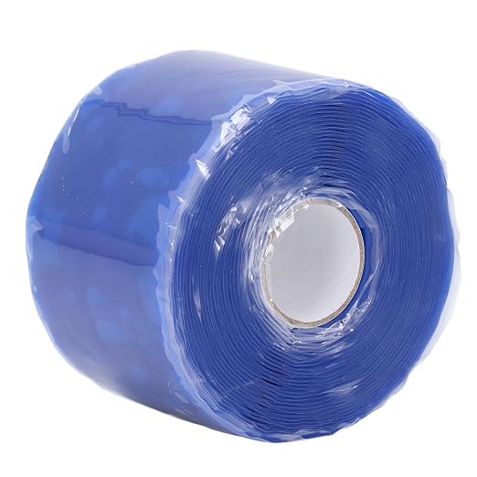ANGGREK Pipe Plumbing Hose Repair Tape, Self Adhesive Insulation Tape 2.5mpa Tensile Strength Grade for Wire Wrapping