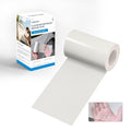 TIANLDD Clear Waterproof Vinyl Repair Tape for Boat Covers,Tents,Tarp,RV Awning，Fabric Repair Tape-3.3IN x 15FT