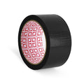 Black Duct Tape, Strong Adhesive & Easy Tear, 2 Inch x 22 Yard | Cleaner & Discreet, for Quick Fixes, Sealing, Bundling, or General Household Tasks