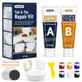 Tub & Tile Repair Kit for Porcelain Sink: DIY Fix - Match 90% Shades