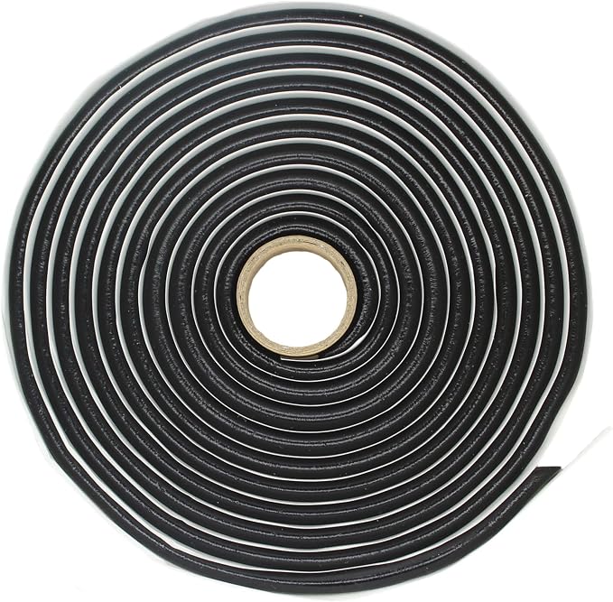 Amonk Waterproof 13Ft/4M Butyl Sealant Tape Reseal Tape for Sealing, 1 Pack | RV Car Headlight Window Windshield Car Headlamps and Door