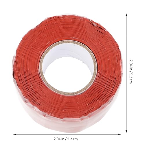 LIFKOME Waterproof PVC Pipe Repair Tape High-Pressure Self-Adhesive Leak Sealing Tape Flexible Duct for Plumbing and Home Use
