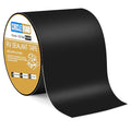 Butyl Sealant Waterproof Tape, RV Roof Repair Tape Black 6 Inch X 50 Feet | RV Sealant Tape, Stop Camper Roof Leaks, UV-Resistant, Weatherproof and Reliable (6In-50FT Black)