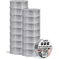 Adhes Butyl Sealing Tape Waterproof Tape 2 inch x 33feet | Waterproof Rubber Adhesive Repair Tape for Roof, Window, RV, Pipe, Gutter & Leak Fixing 16Rolls