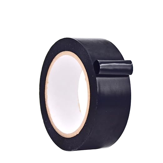 WOD VTC365 Black Vinyl Pinstriping Tape, 1.5 inch x 36 yds. for School Gym Marking Floor, Crafting, & Stripping Arcade1Up, Vehicles and More