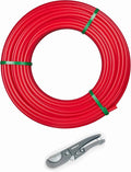 EFIELD 3/4 Inch 100 ft Pex A Pipe/Tubing Red Color | for Potable Water-Plumbing Application with a Pipe Cutter(YR100)