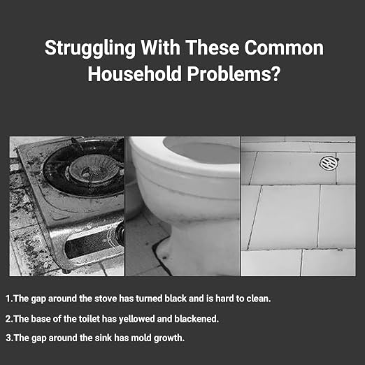 Caulk Tape, Caulking Tape, SOFYIALI Toilet Sealer Around Toilet Base