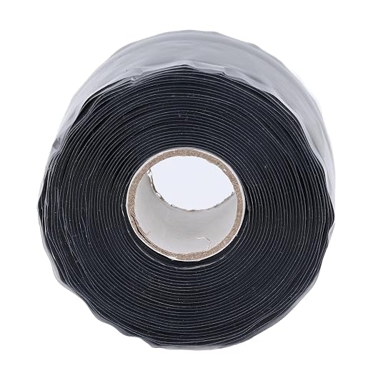 ANGGREK Pipe Plumbing Hose Repair Tape, Self Adhesive Insulation Tape 2.5mpa Tensile Strength Grade for Wire Wrapping