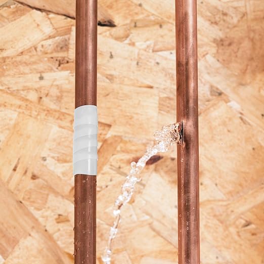 Waterproof Seal Tape for Pipe Leak Repair Silicone Rubber White