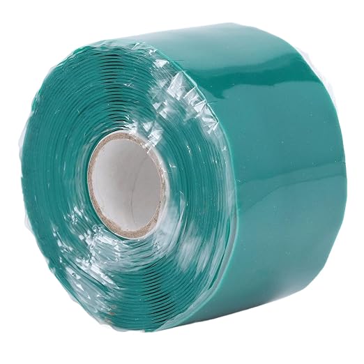 ANGGREK Pipe Plumbing Hose Repair Tape, Self Adhesive Insulation Tape 2.5mpa Tensile Strength Grade for Wire Wrapping