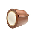 WOD VTC365 Brown Vinyl Pinstriping Tape, 4 inch x 36 yds. for School Gym Marking Floor, Crafting, & Stripping Arcade1Up, Vehicles and More