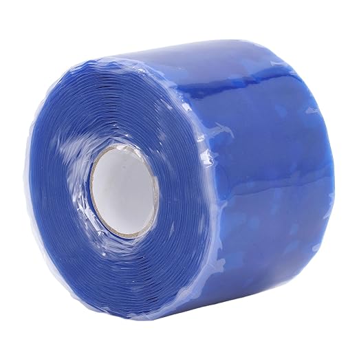 ANGGREK Pipe Plumbing Hose Repair Tape, Self Adhesive Insulation Tape 2.5mpa Tensile Strength Grade for Wire Wrapping