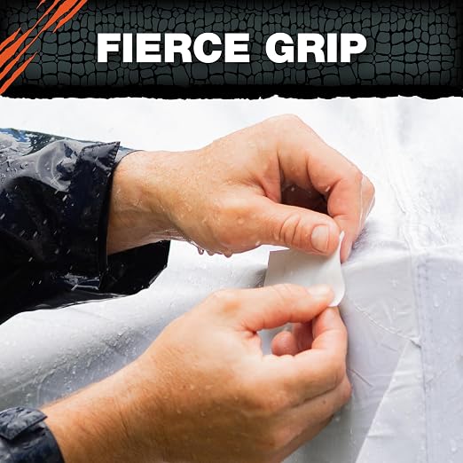 T-REX Flexible Waterproof Tape - Heavy Duty Adhesive Waterproofing Tape for Repair, Leaks, Roof Patches - Extreme Weather & UV Resistance - White, 1.88" x 30 ft. (Pack of 2)