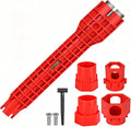14-in-1 Faucet and Sink Wrench, Multi-functional Plumbing Installer Wrench