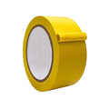 WOD VTC365 Yellow Vinyl Pinstriping Tape, 2 inch x 36 yds. for School Gym Marking Floor, Crafting, & Stripping Arcade1Up, Vehicles and More