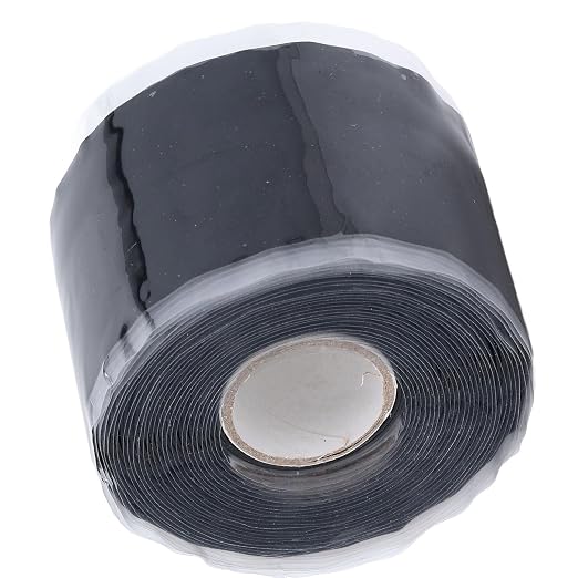 ANGGREK Pipe Plumbing Hose Repair Tape, Self Adhesive Insulation Tape 2.5mpa Tensile Strength Grade for Wire Wrapping