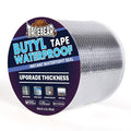 TAPEBEAR Extra Thicker Butyl Tape Waterproof Sealant Tape 4" x16feet | 51mil Aluminum Butyl Duct Sealing Adhesive for RV Roof Repair, Boat and Pipe Sealing, Metal, Glass & EDPM Roof Leak Patching