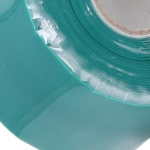 ANGGREK Pipe Plumbing Hose Repair Tape, Self Adhesive Insulation Tape 2.5mpa Tensile Strength Grade for Wire Wrapping