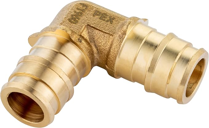 (All in One) EFIELD 3/4-inch Pex-A Tubing/Pipe 2 x100 ft Red & Blue(200 ft) | 30 PCS 3/4" Brass Expansion Fittings- Elbow Tee Coupler, Expansion Rings, Pipe Cutter(YRB1960)