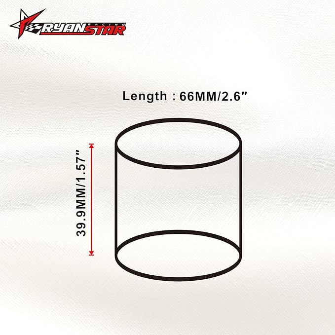 Sporacingrts 2" x 65.6ft Gold Heat Shield Reflective Tape Roll | 2" x 65.6ft gold adhesive heat shield tape for car intake pipes, engine bays and other high-heat applications.