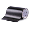 Heavy Duty Waterproof Repair Tape Multipurpose Black 8 Inch x 25 FT | for RV Awning, Tent, Tarp, Sail and Boat Cover, Outdoor Fabric Repair Patch, UVproof, Indoor Outdoor Use