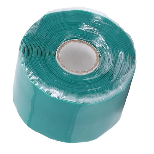 ANGGREK Pipe Plumbing Hose Repair Tape, Self Adhesive Insulation Tape 2.5mpa Tensile Strength Grade for Wire Wrapping