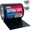Repair Tape for Fabric and Vinyl 30ft x 3in, Black Waterproof Patch Tape | RV Awning Canvas Tent Tarp Sail Canopy Boat Cover, Heavy Duty, Better Boat