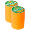 Duck Brand Color Duct Tape, 1.88 in. x 15 yd, 6-Roll, Neon Orange (1265019_C)
