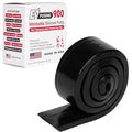 900 Moldable Silicone Putty - Black Rectangular Shape