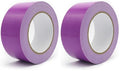 Heavy Duty Duct Tape 2 Inch X 33 Yards, 8.5 Mil Thickness, Multi Purpose Purple Duct Tape, No Residue, Waterproof and Tear by Hand - for Repairs, Industrial, Professional Use (Pack of 2)
