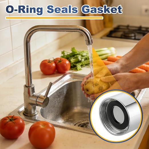uxcell 30 Pcs Silicone Gaskets, 11/4 Inch O-Ring Seals Gasket Hose Washer Plumbing Gaskets Garden Hose Washer for Water Pipe Faucet Shower Head Garden Hose Seal, White