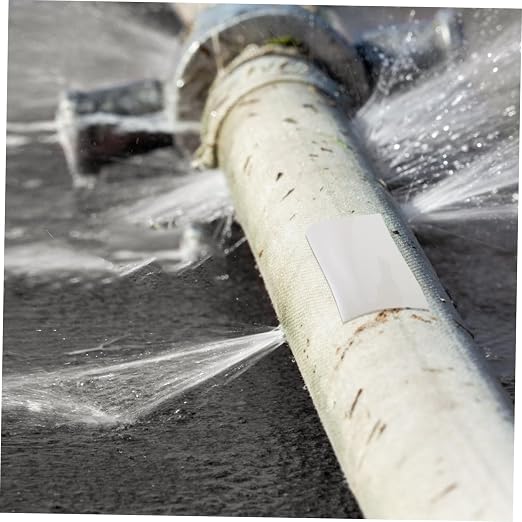 ULTECHNOVO 3rolls Sealing Tape for Hose Repair Leak Adhesive Tape Strong Weatherproof Sealant for Outdoor Use and Application Wide