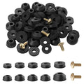 Outdoor Faucet Repair Kit Flat Beveled Rubber Washers (58 Pack)