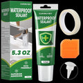 Silicone Caulk 5.3 Fl Oz Squeeze Tube Waterproof 1 Pack