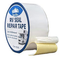 Military-Grade PVDF Butyl RV Repair Sealant Tape, 40mil Thick | UL94 V-0 Flame Retardant & IP68 Waterproof | Self-Adhesive Flashing Tape for RVs, Boats, Roofs, Pipes, Gutters - 2" x 16.4ft